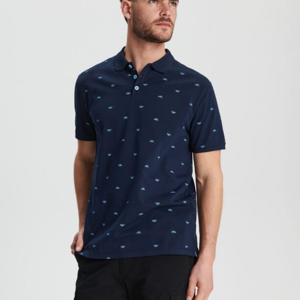 Tricou Polo - bleumarin preţ