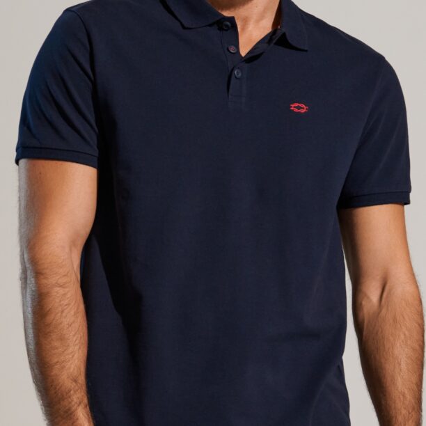 Tricou Polo - bleumarin preţ