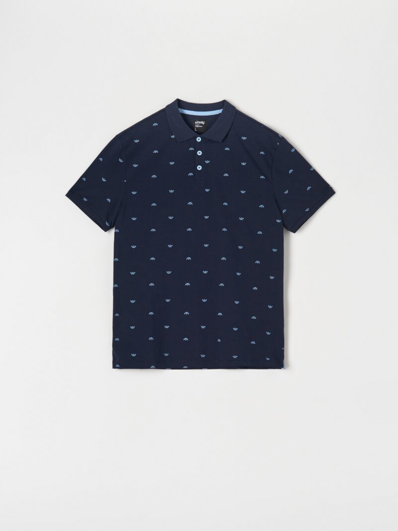 Cumpăra Tricou Polo - bleumarin