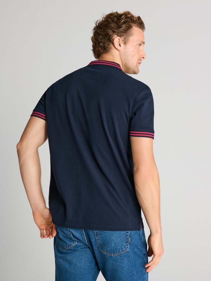 Cumpăra Tricou Polo - bleumarin