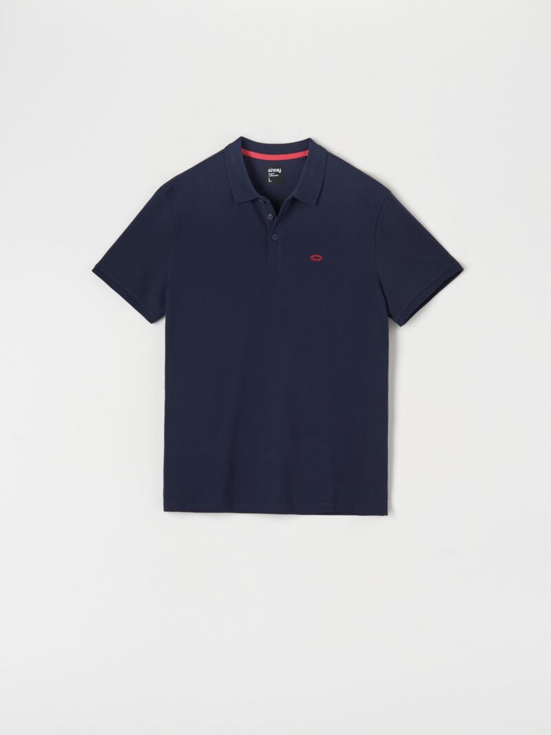 Cumpăra Tricou Polo - bleumarin