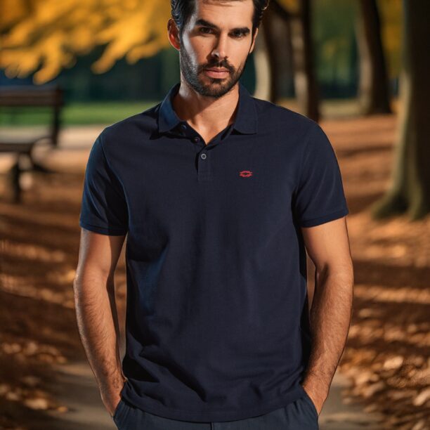 Preţ Tricou Polo - bleumarin