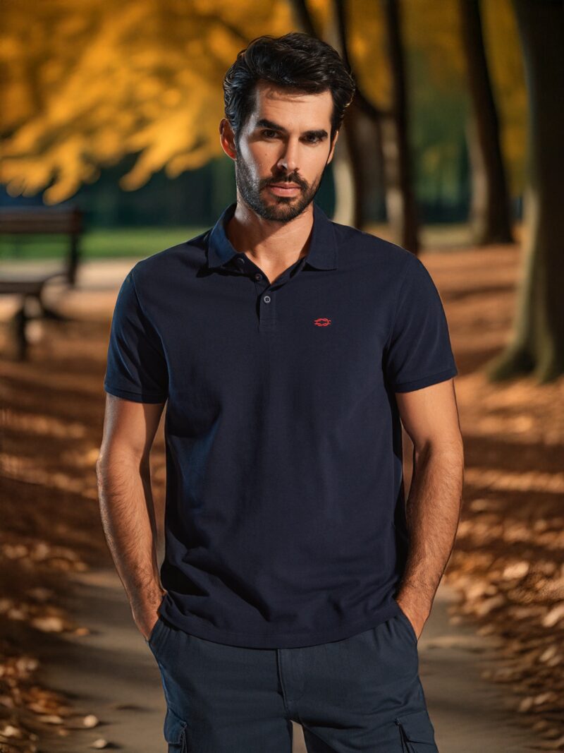 Preţ Tricou Polo - bleumarin