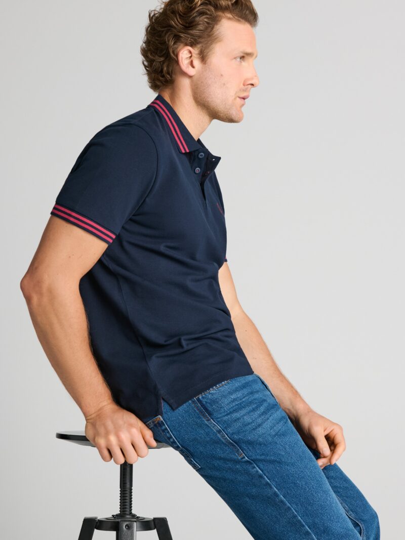 Original Tricou Polo - bleumarin