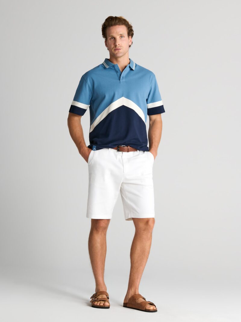 Original Tricou Polo - bleumarin