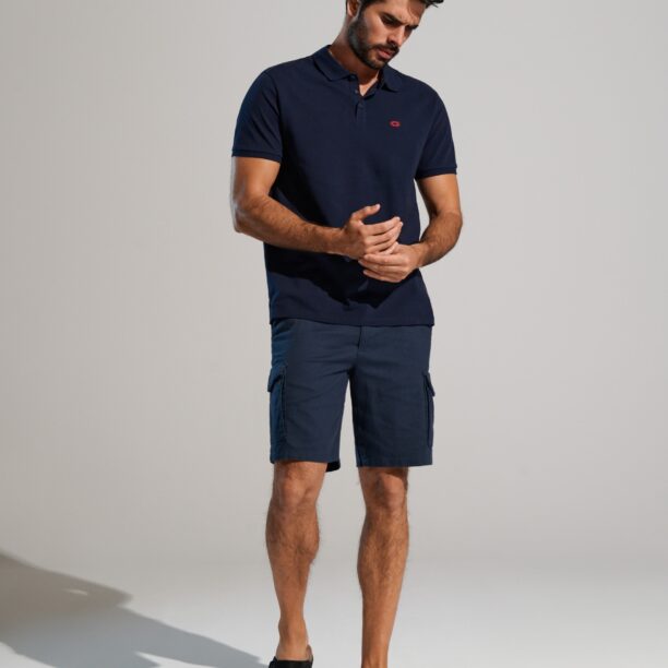 Original Tricou Polo - bleumarin