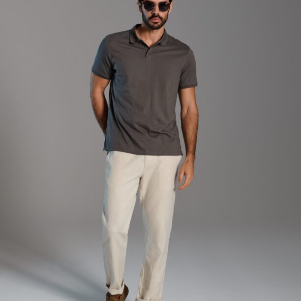 Original Tricou Polo - gri deschis