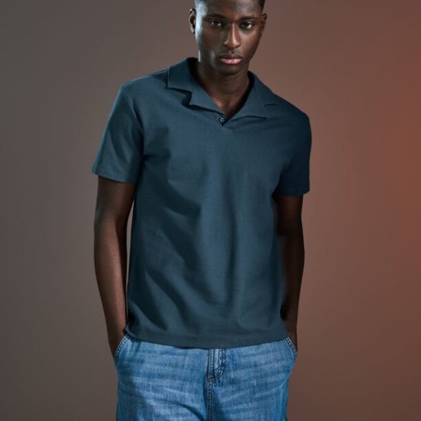 Tricou Polo - indigo