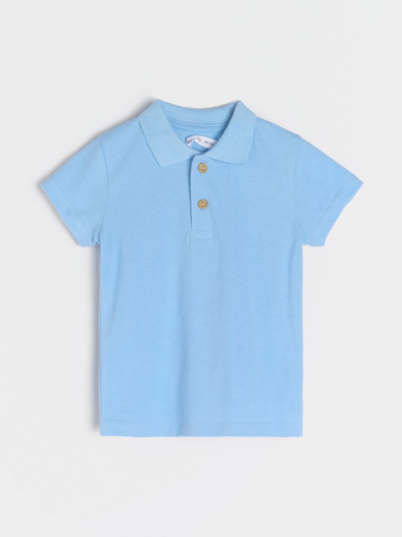 Cumpăra Tricou Polo - light blue