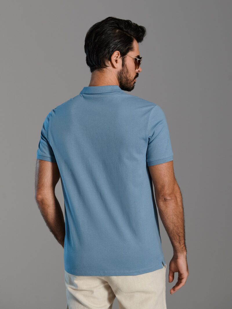 Cumpăra Tricou Polo - light blue