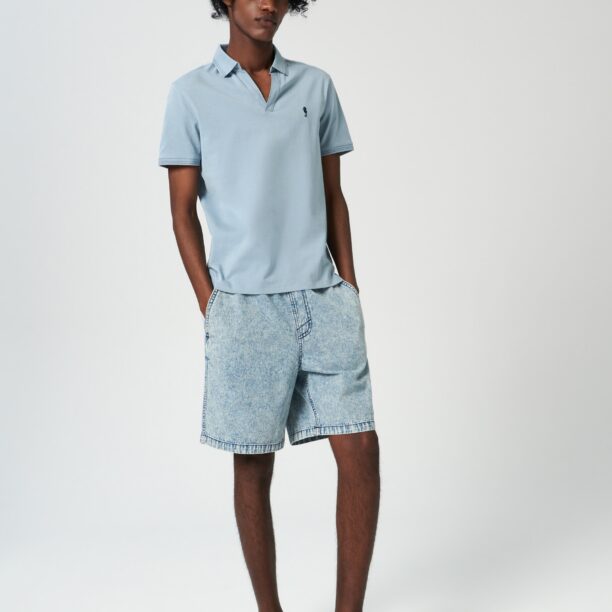 Cumpăra Tricou Polo - light blue