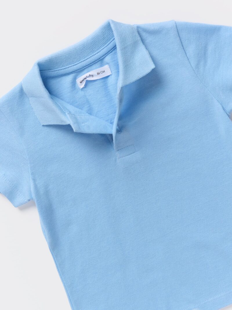 Preţ Tricou Polo - light blue