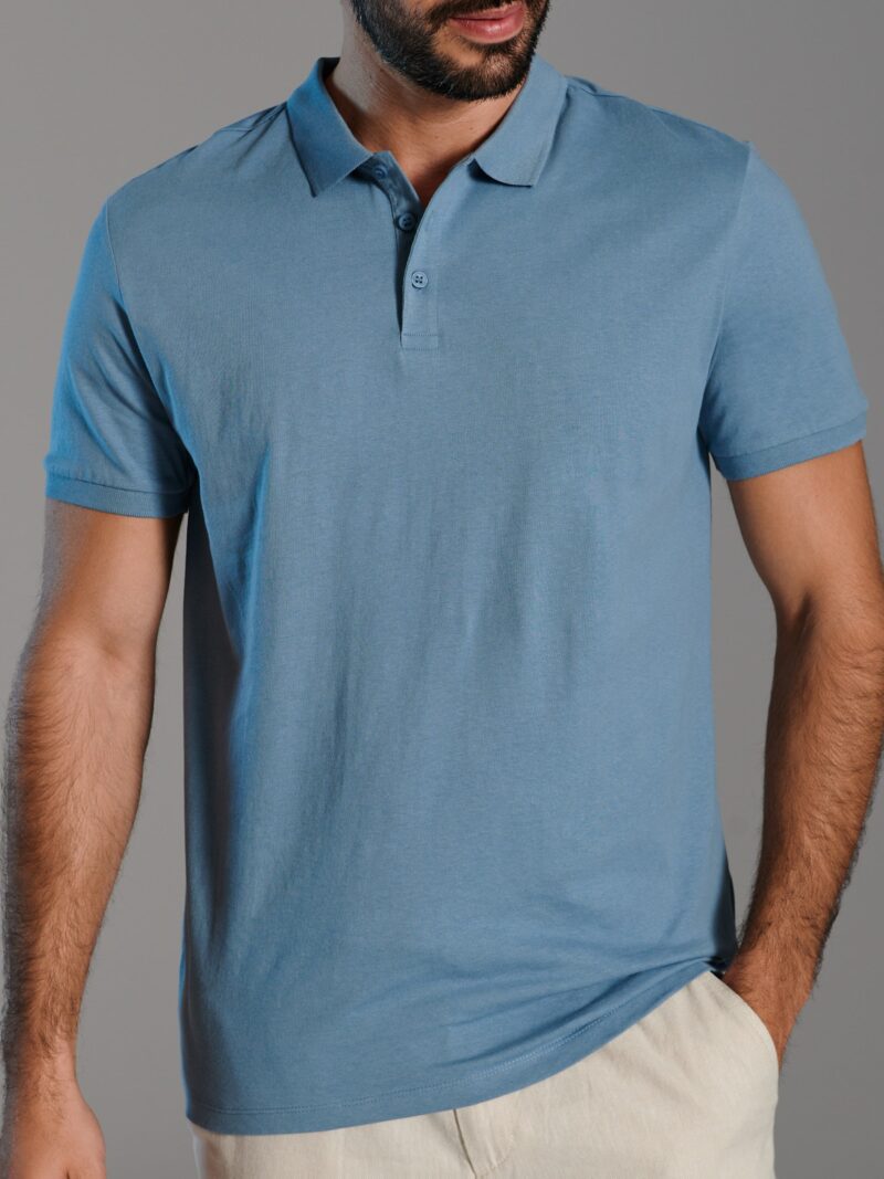 Preţ Tricou Polo - light blue