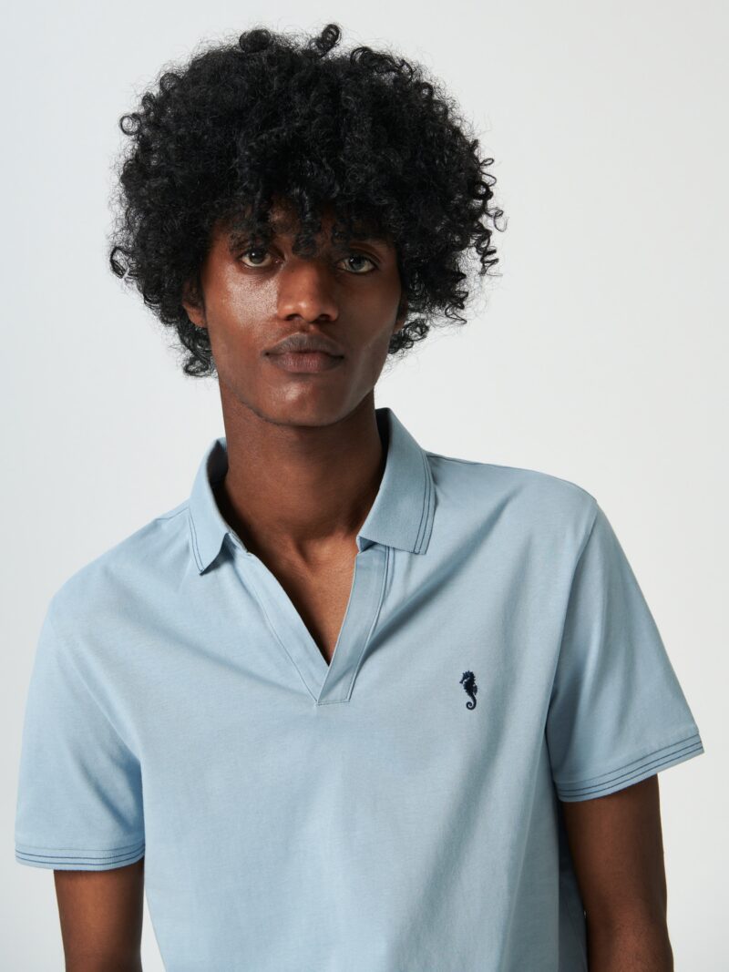 Preţ Tricou Polo - light blue