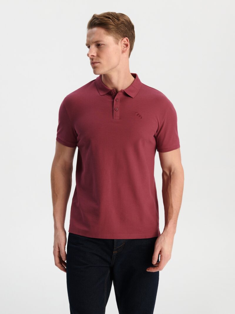 Cumpăra Tricou Polo - mov