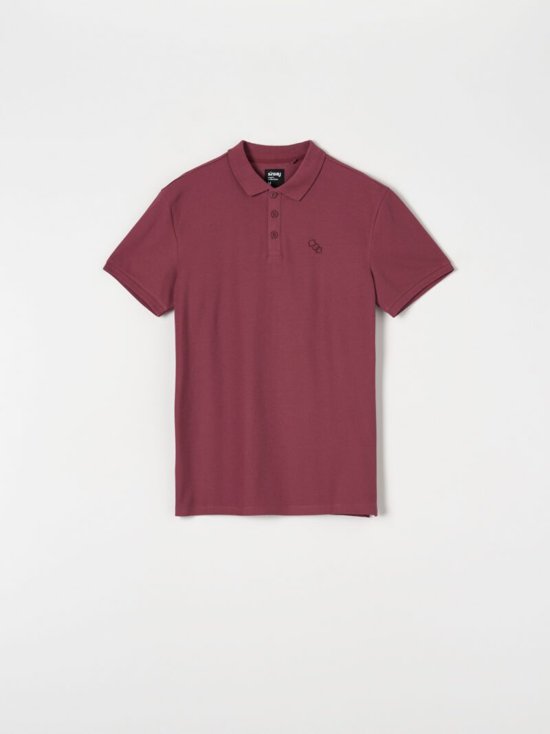 Preţ Tricou Polo - mov