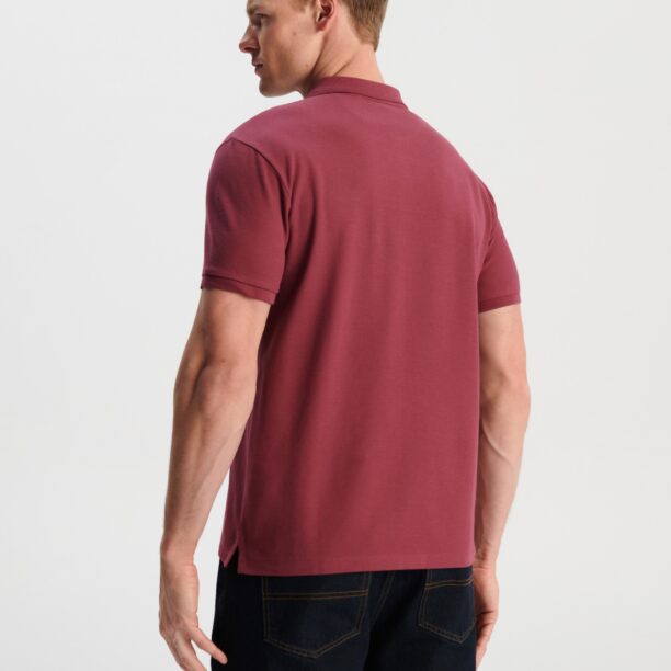 Original Tricou Polo - mov