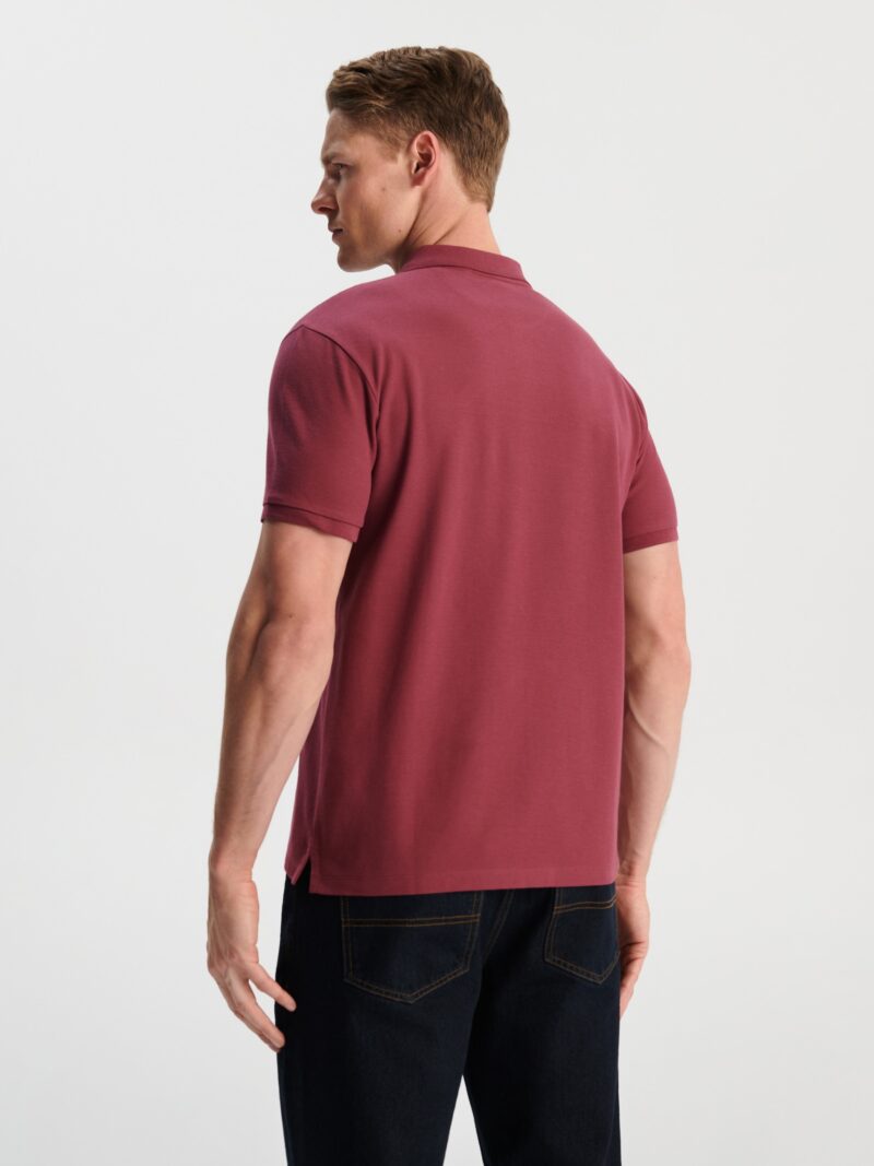 Original Tricou Polo - mov