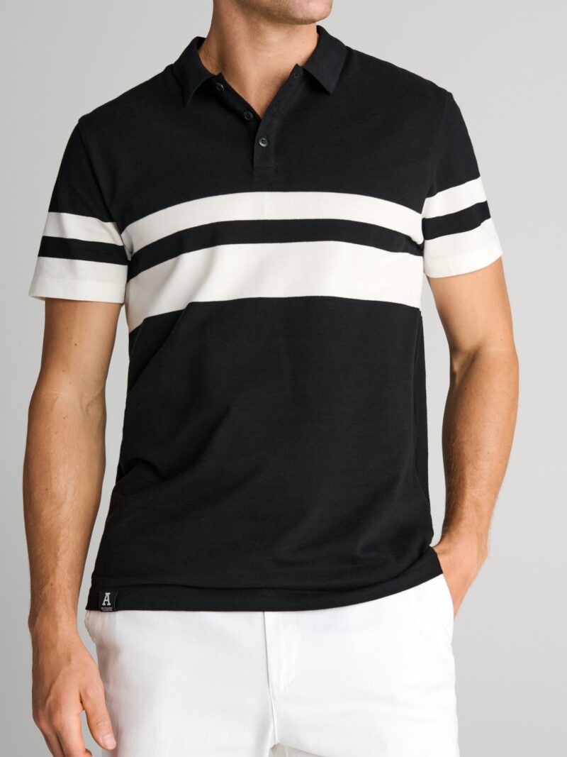 Cumpăra Tricou Polo - negru