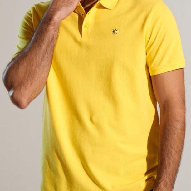 Cumpăra Tricou Polo - oranj-deschis