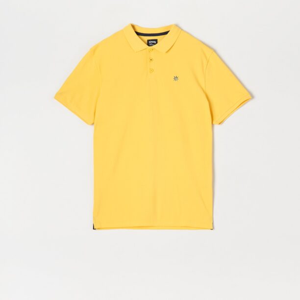 Preţ Tricou Polo - oranj-deschis