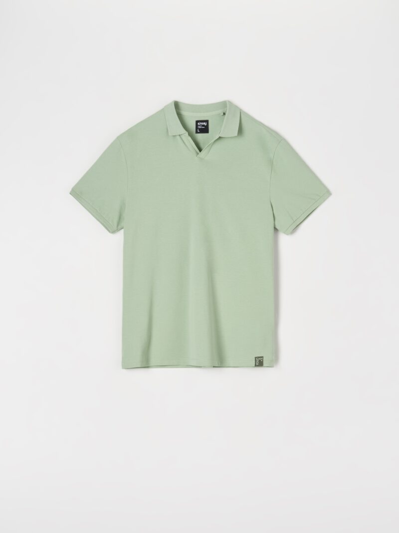 Preţ Tricou Polo - verde-mentă