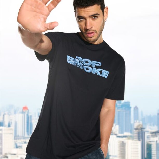 Tricou Pop Smoke - negru