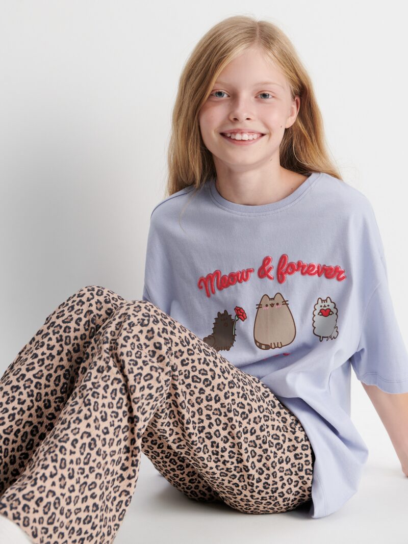 Preţ Tricou Pusheen - lavand