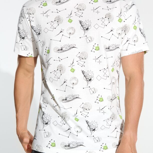 Cumpăra Tricou Rick and Morty - crem