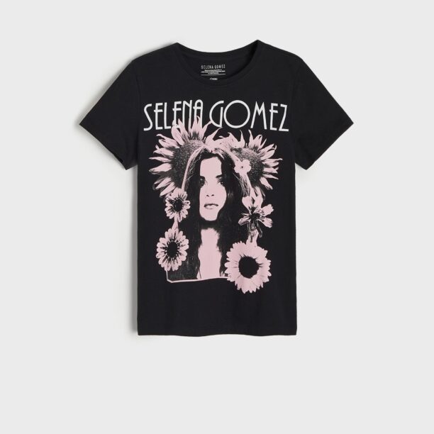 Cumpăra Tricou Selena Gomez - negru