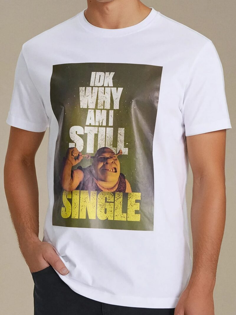 Tricou Shrek - alb preţ