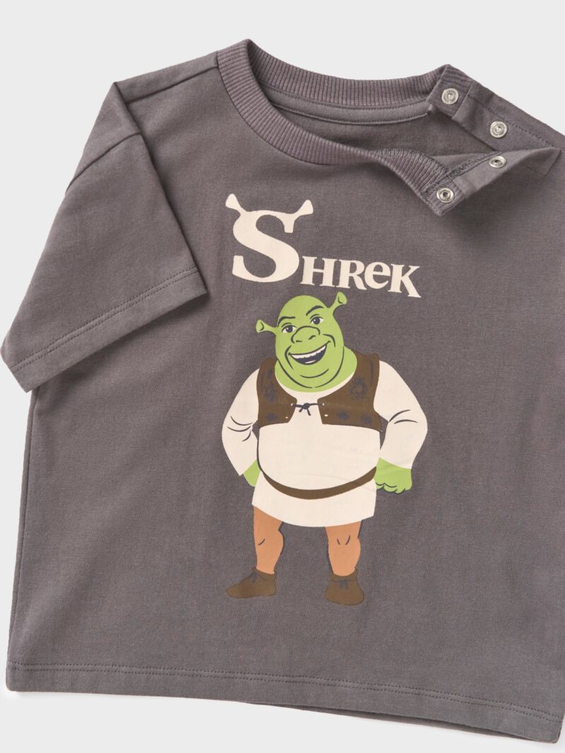 Original Tricou Shrek - gri-închis