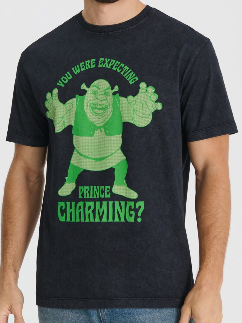 Tricou Shrek - negru preţ