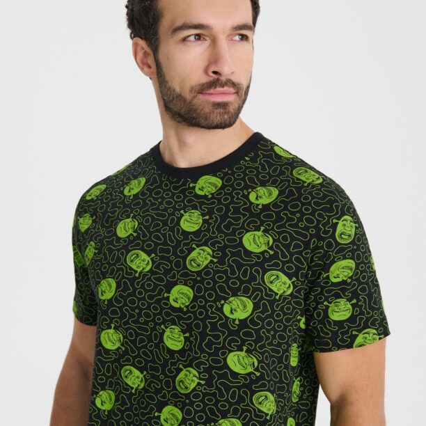 Preţ Tricou Shrek - negru