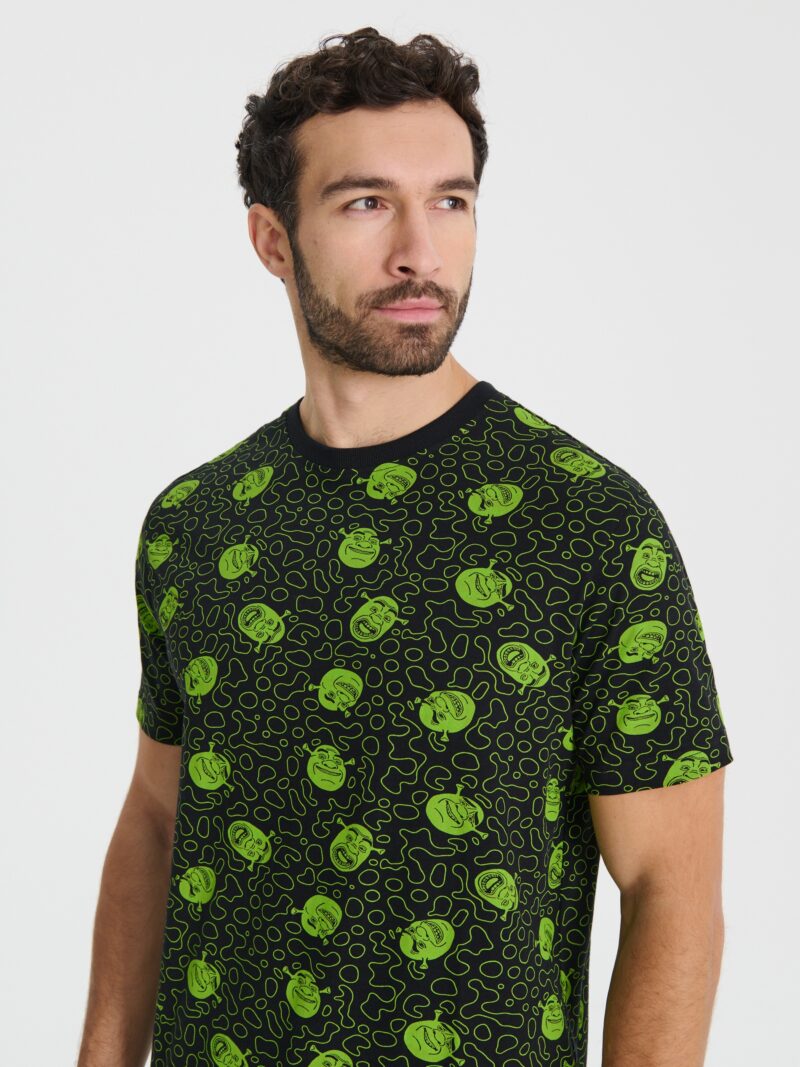 Preţ Tricou Shrek - negru