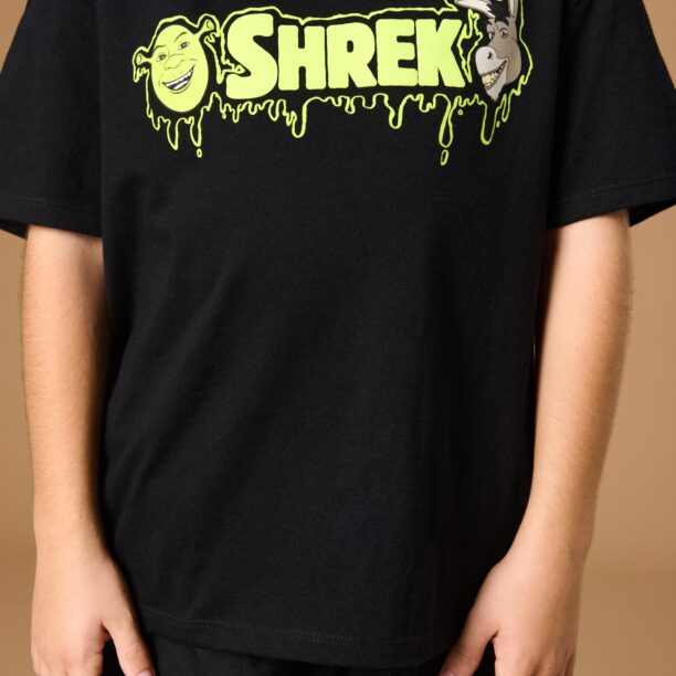 Preţ Tricou Shrek - negru