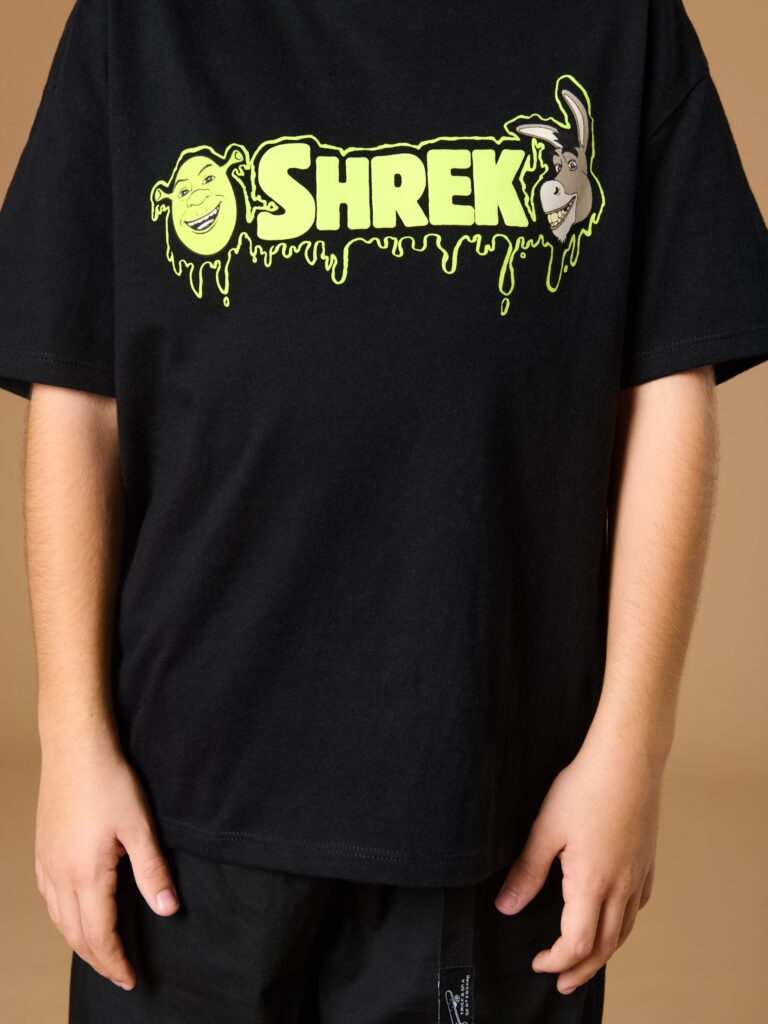 Preţ Tricou Shrek - negru