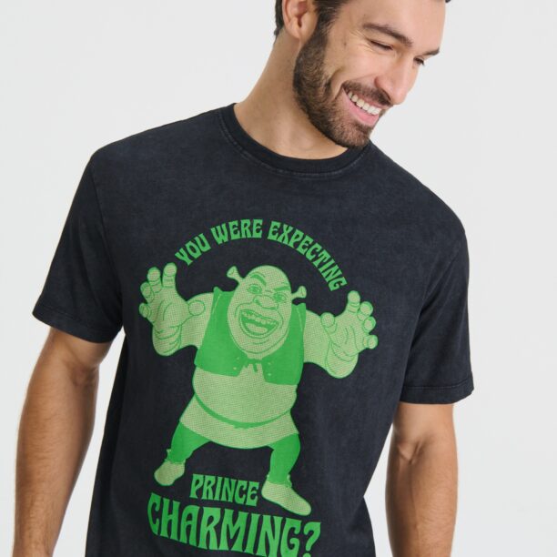 Preţ Tricou Shrek - negru