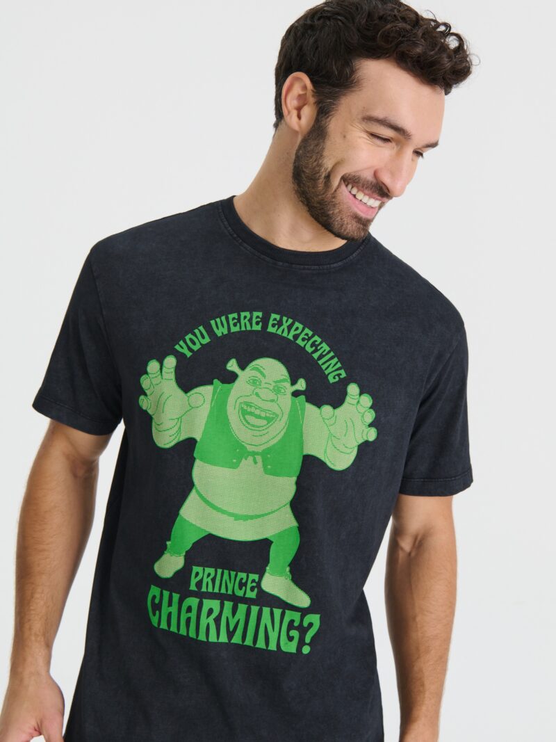 Preţ Tricou Shrek - negru