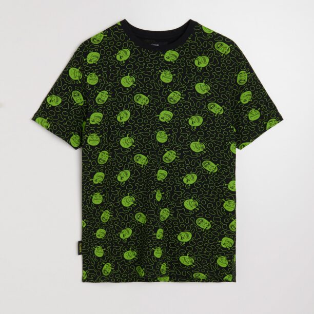 Original Tricou Shrek - negru