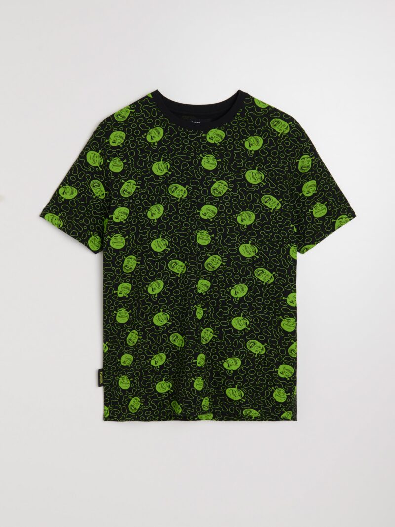 Original Tricou Shrek - negru