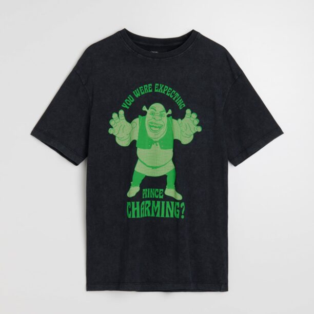 Original Tricou Shrek - negru