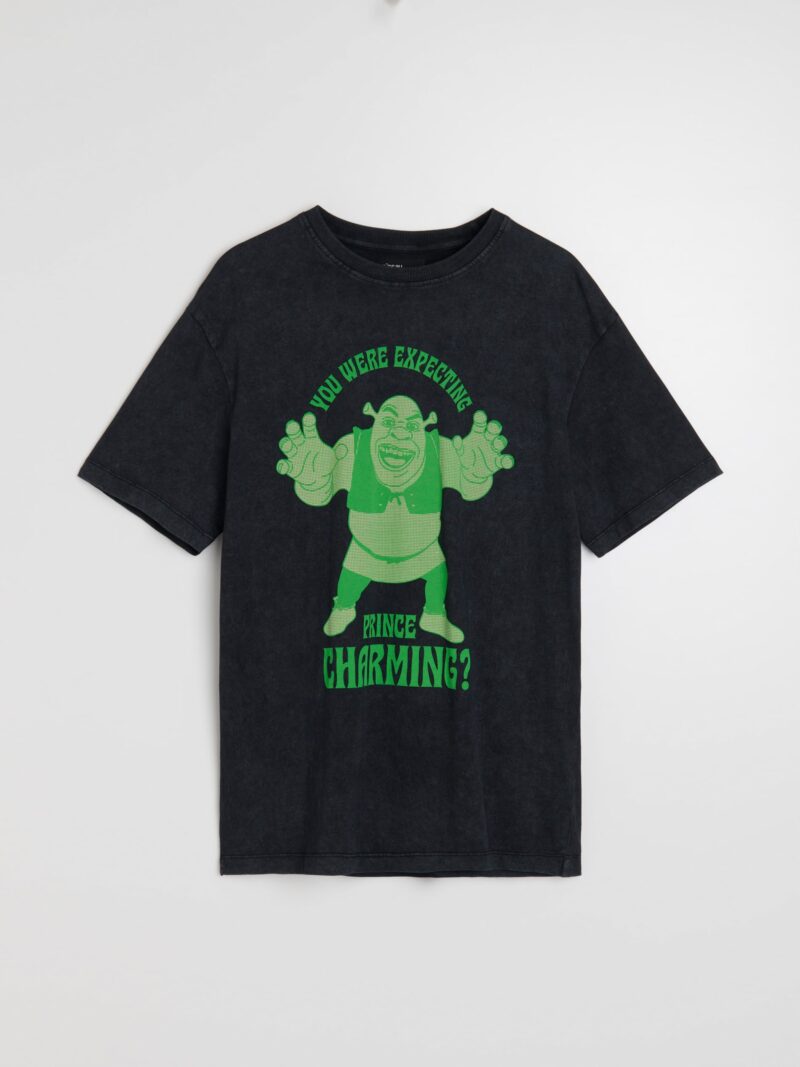 Original Tricou Shrek - negru