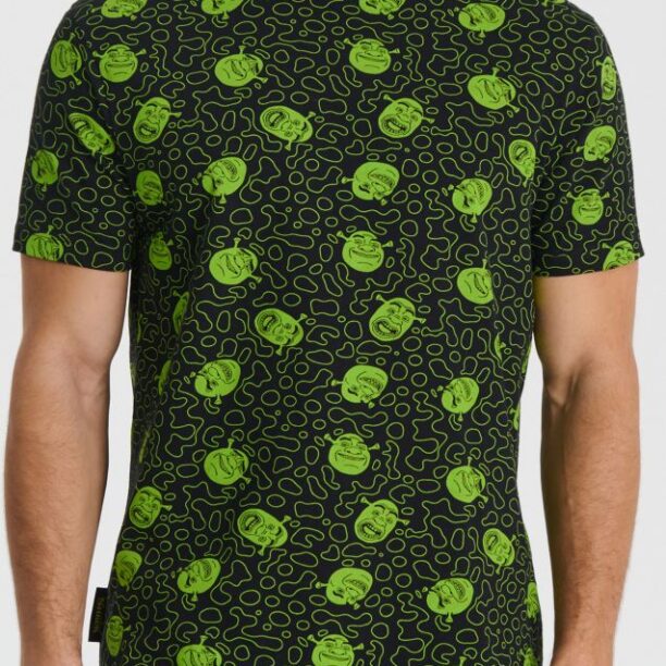 Tricou Shrek - negru