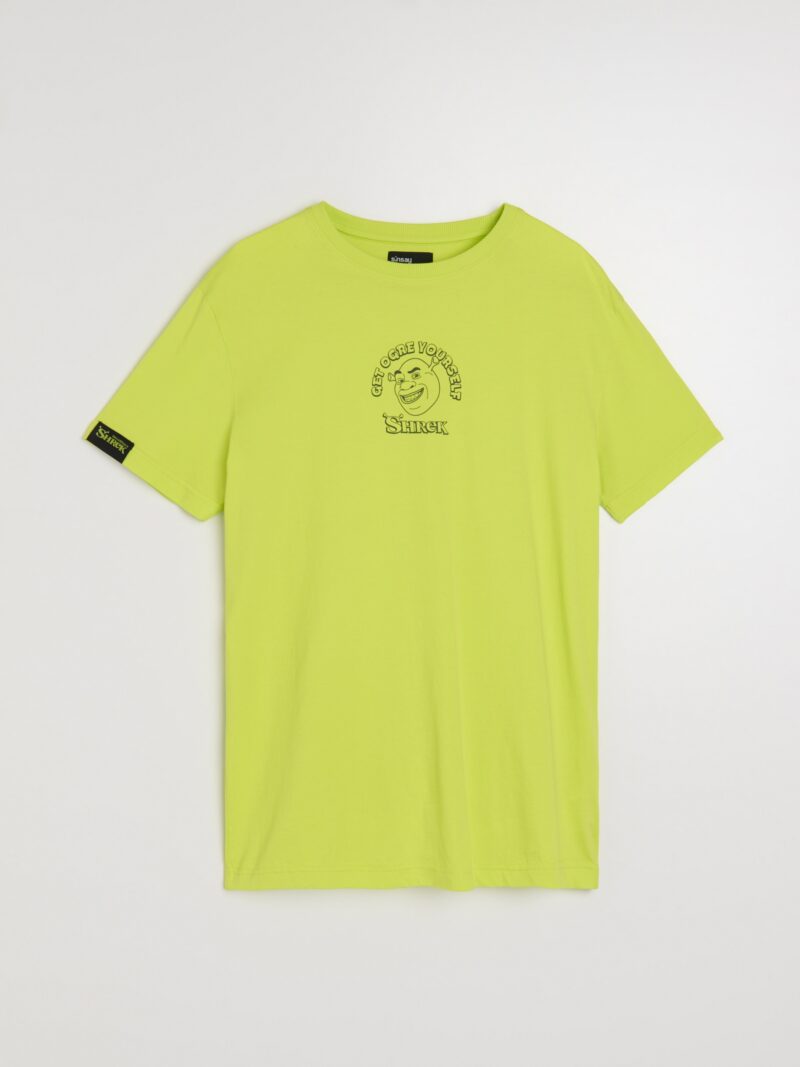 Preţ Tricou Shrek - verde-gălbui