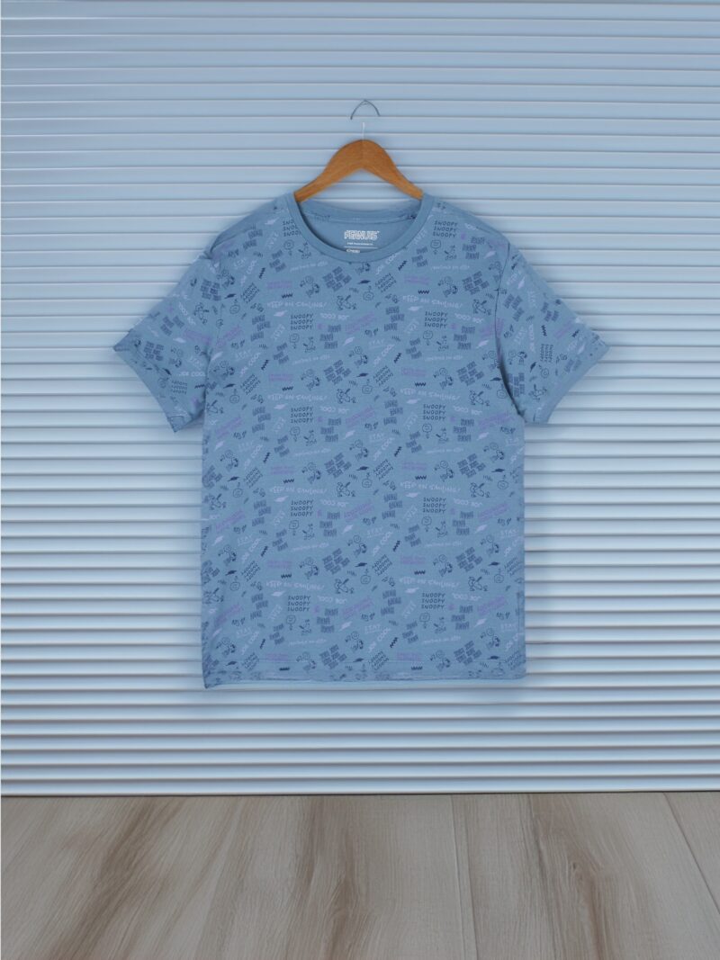 Preţ Tricou Snoopy - Gri-albăstrui