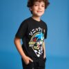 Tricou Sonic the Hedgehog - negru