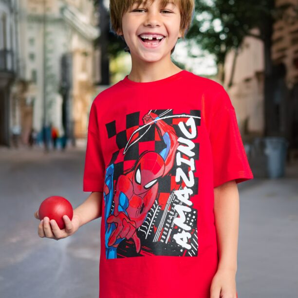 Tricou Spider-Man - roșu preţ