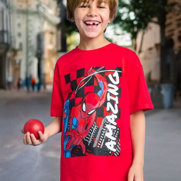 Tricou Spider-Man - roșu