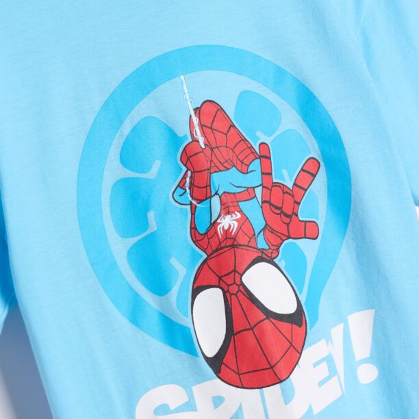 Cumpăra Tricou Spiderman cu mânecă lungă - albastru-pal